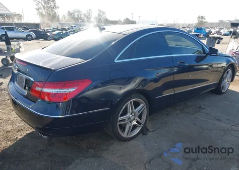 2012 Mercedes-Benz E 350 from USA, damaged, VIN WDDKJ5KB8CF147479